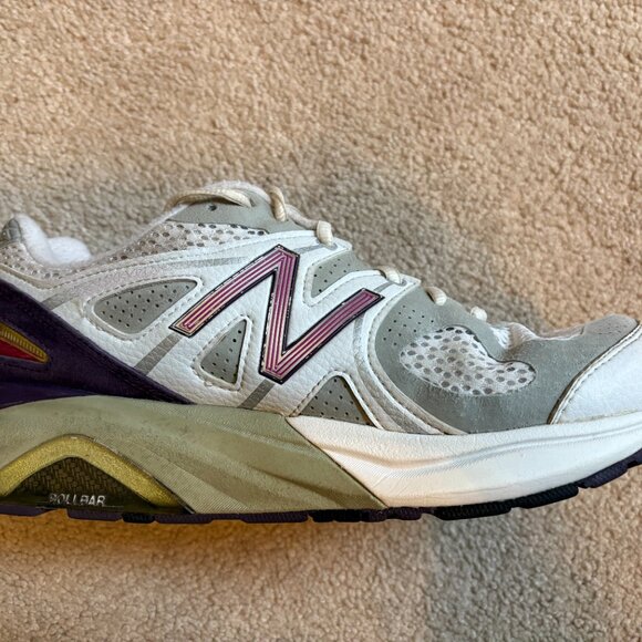 New Balance 1540 Women's Running Shoes Size 9 Gray Pink W1540WP1 - Picture 6 of 10